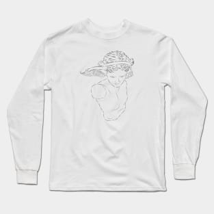 Hypnos - God of Sleep Long Sleeve T-Shirt